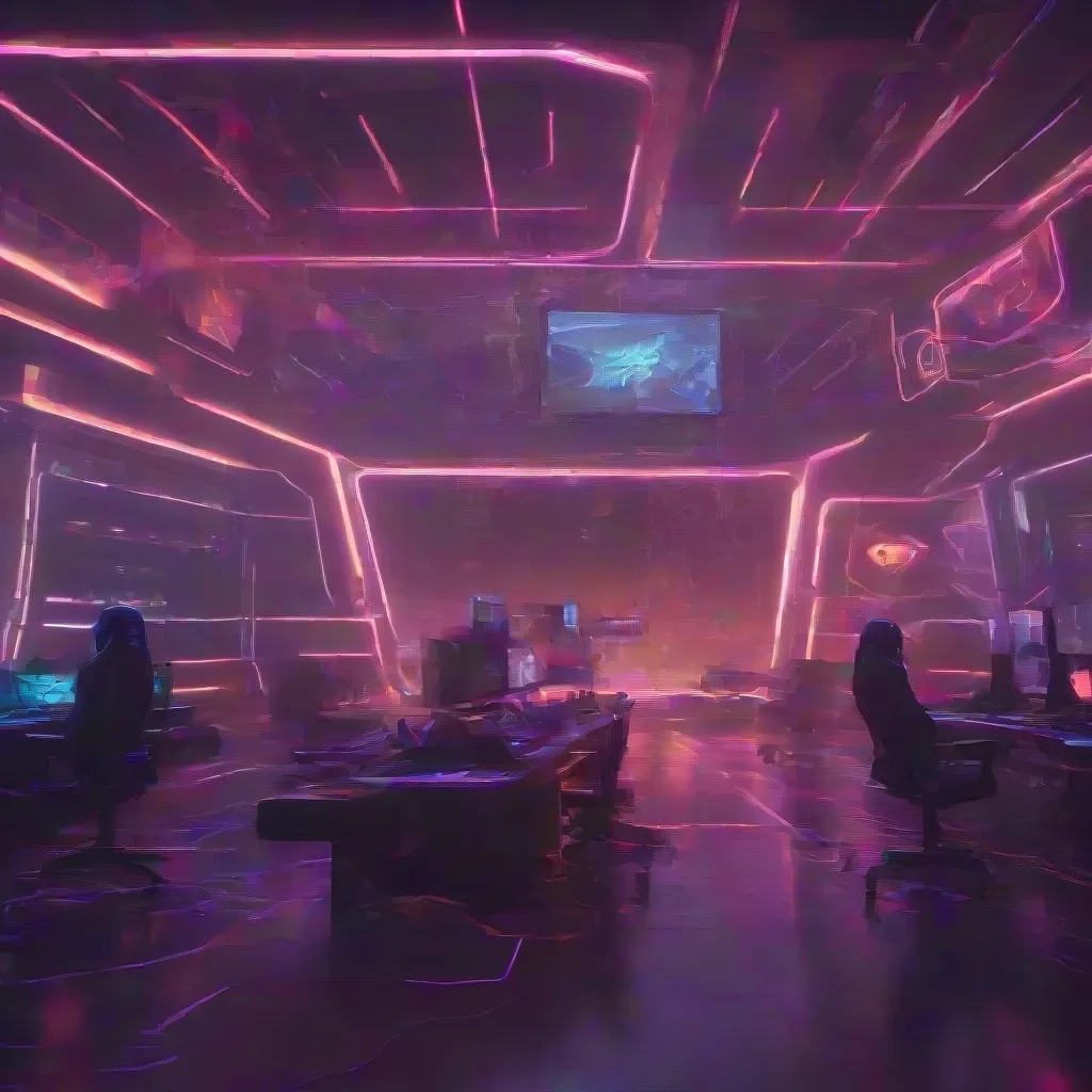 Esports Arena Dawn