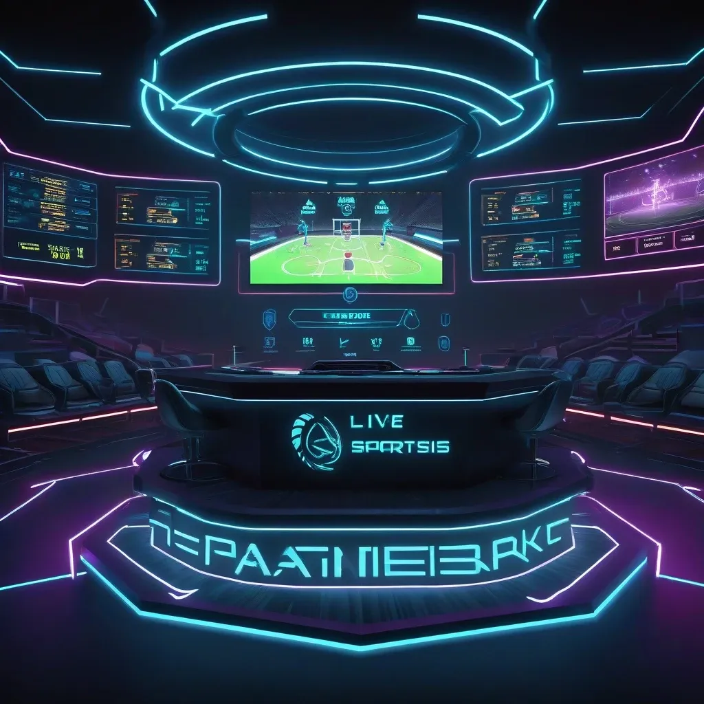 Sleek Sportsbook Interface